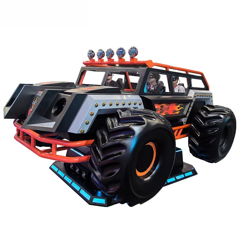 6-Person VR Racing Shooting Si - Arcade Games & Vending Co ulasan dan harga