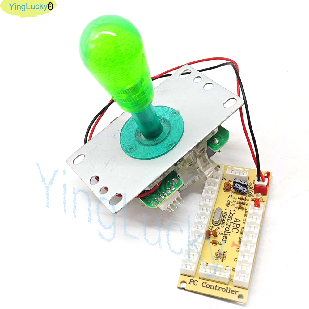 Arcade LED joystick 5V Illumin - Arcade Games Vending ulasan dan harga