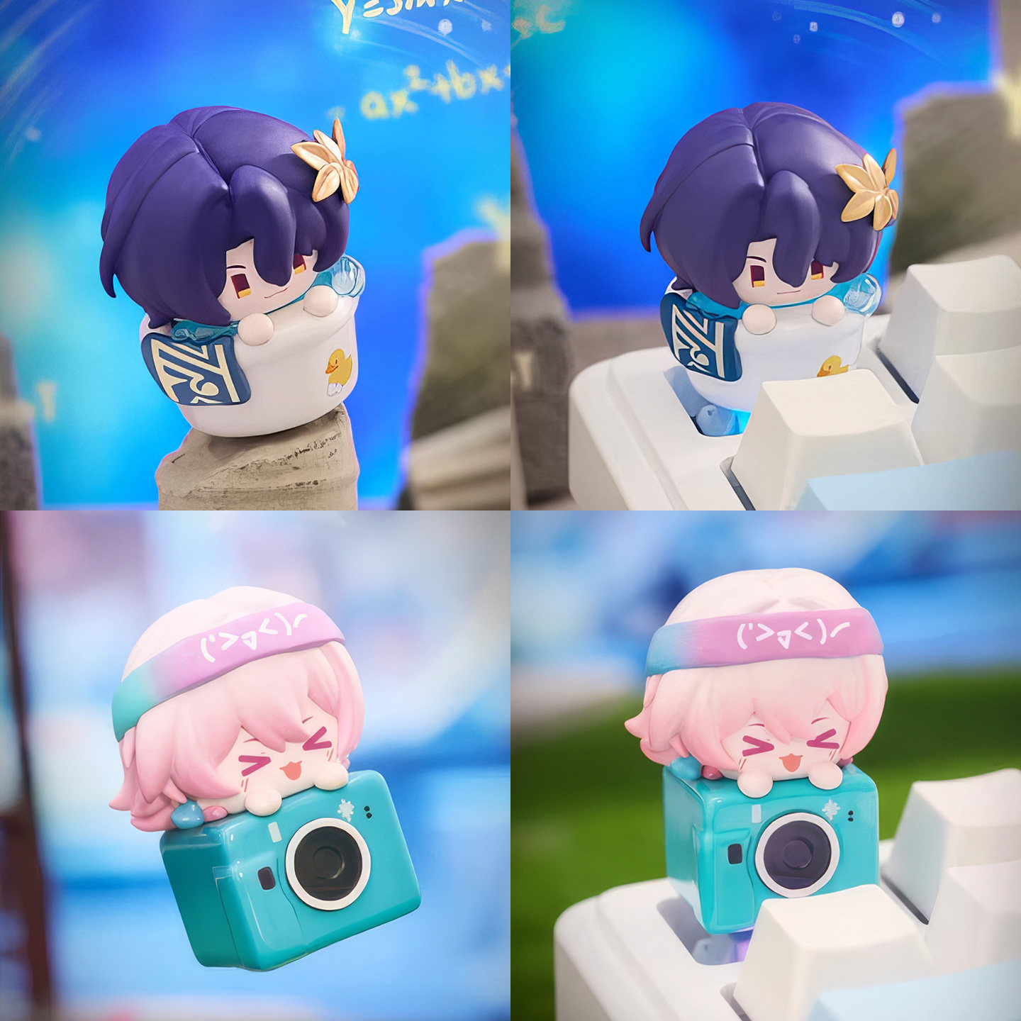Mihoyo Honkai Star Rail Keycap - Arcade No ulasan dan harga