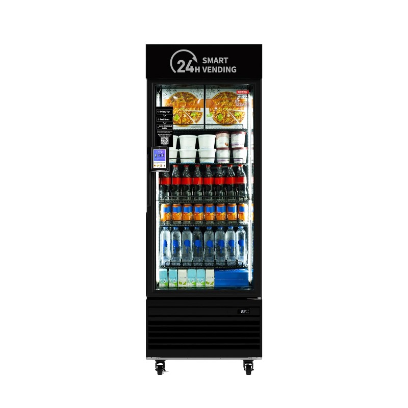 Customized Smart Open-Front Ve - Open Vending Machine ulasan dan harga
