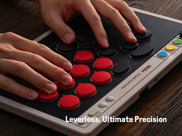 8BitDo All-Button Arcade Game  - Arcade Button Pcb ulasan dan harga