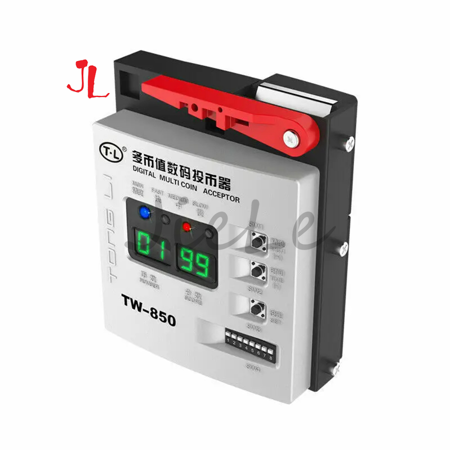 TL TW-850 Multi Coin Acceptor, - Token Coin Mechanism ulasan dan harga