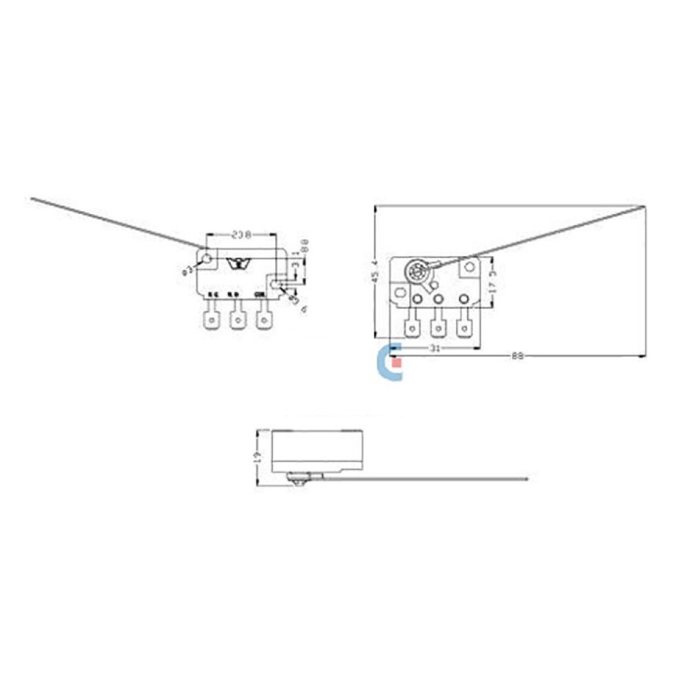 5Pcs Micro Switches For Arcade - Coin Acceptor Selector ulasan dan harga