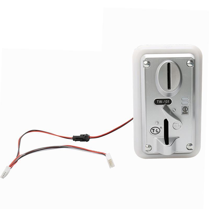 12V DC Coin Acceptor High Prec - Coin Acceptor Selector ulasan dan harga