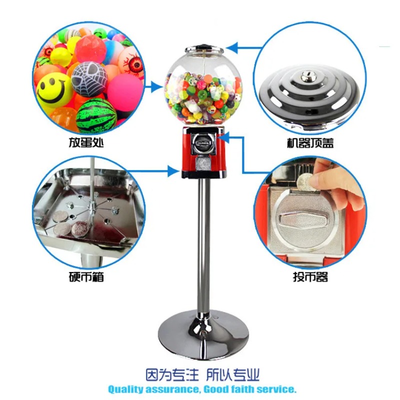 Mini Tabletop Capsule Vending  - Open Vending Machine ulasan dan harga