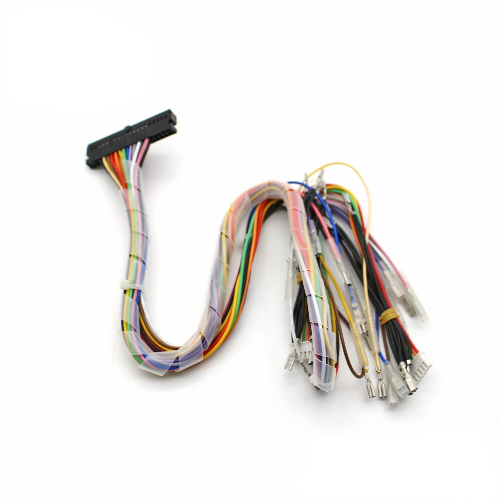 Arcade 40 Pin Cabinet Wire Har - Arcade Button Pcb ulasan dan harga