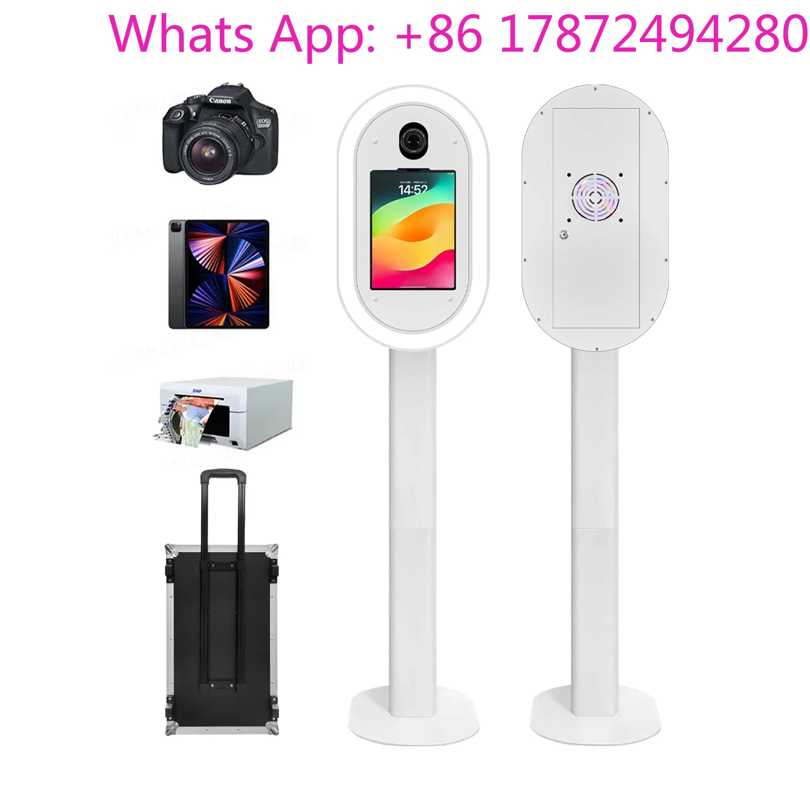 2025 New Style Salsa DSLR iPad - Photo Booth Machine ulasan dan harga