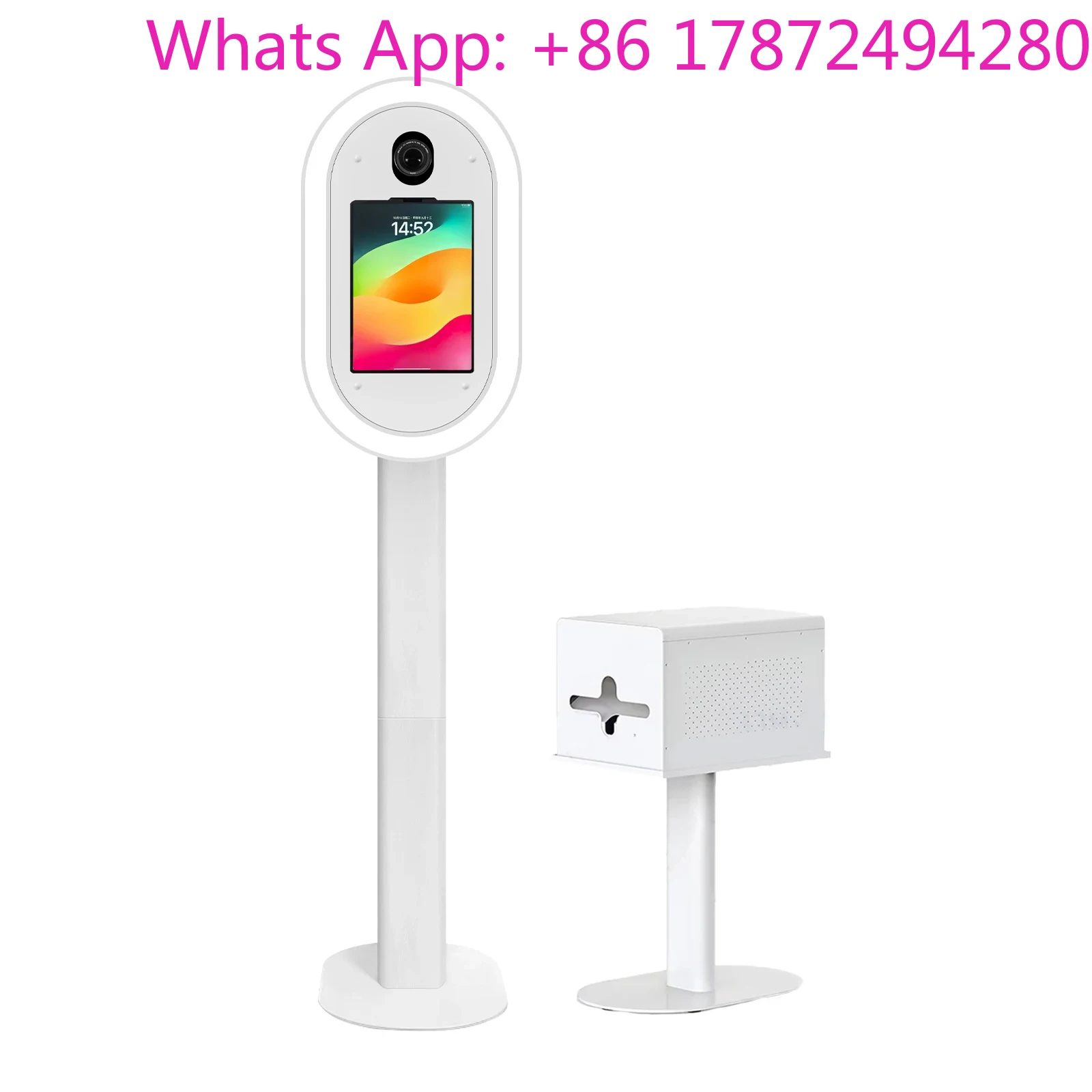 2025 New Style Salsa DSLR iPad - Photo Booth Machine ulasan dan harga