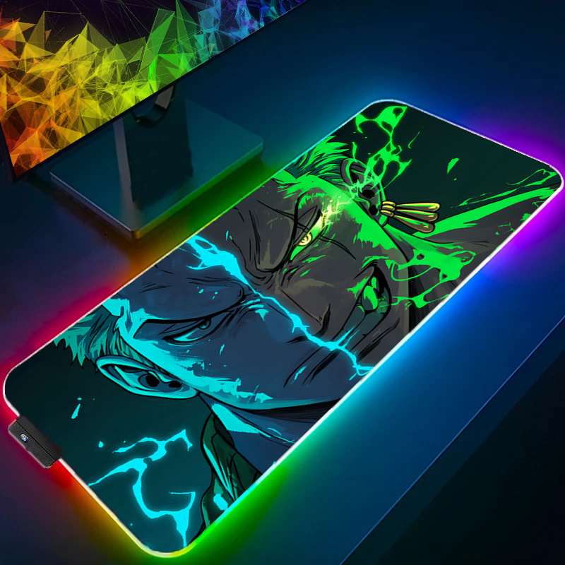 ONE PIECE Zoro Mouse Pad RGB G - Arcade No ulasan dan harga