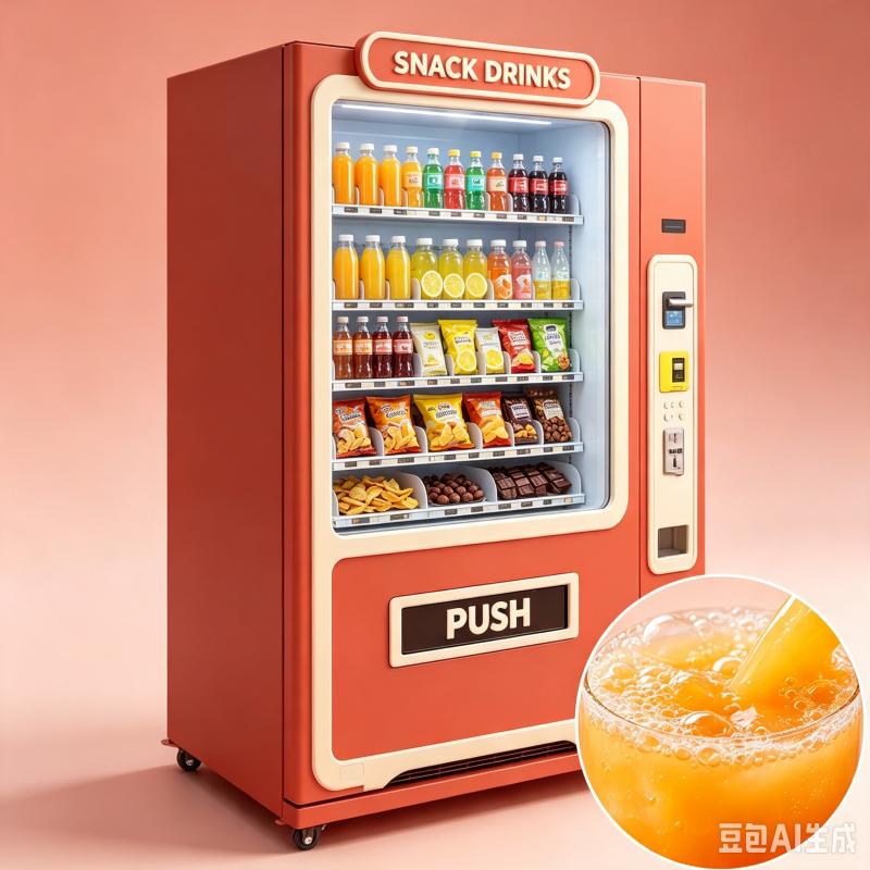 Customize Snack Vending Machin - Open Vending Machine ulasan dan harga