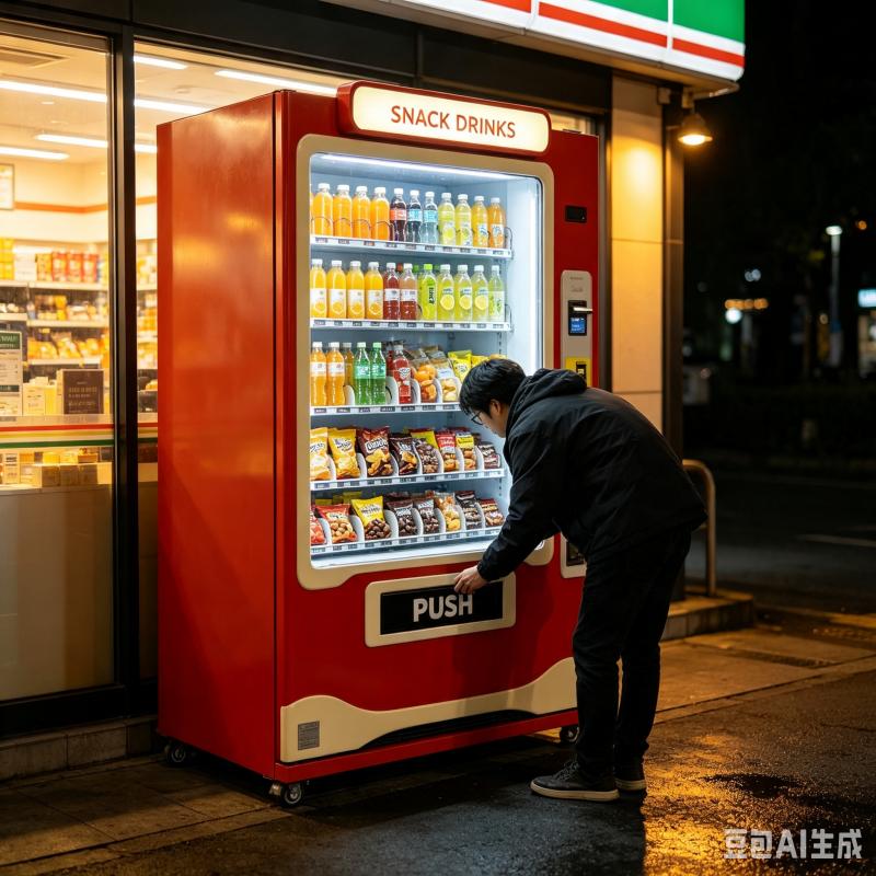 Customize Snack Vending Machin - Open Vending Machine ulasan dan harga