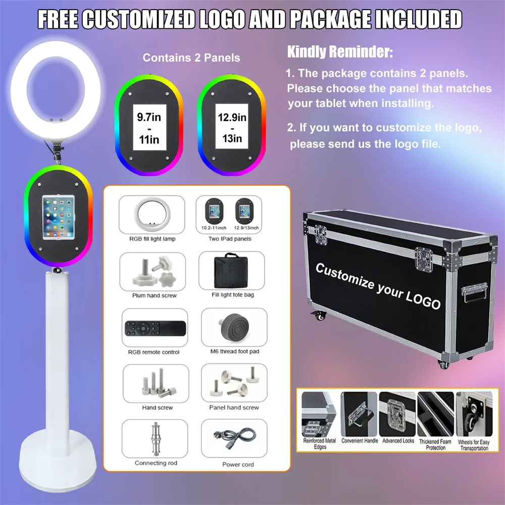New Portable iPad Photo Booth  - Photo Booth Machine ulasan dan harga