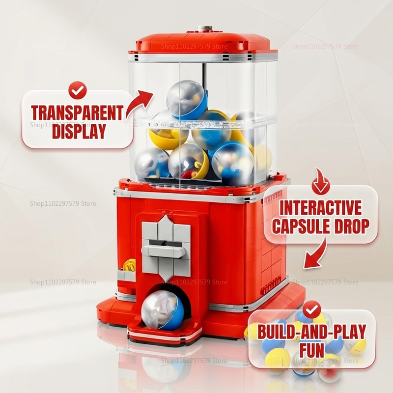1343 PCS Vending Machine Build - Arcade Games Vending ulasan dan harga