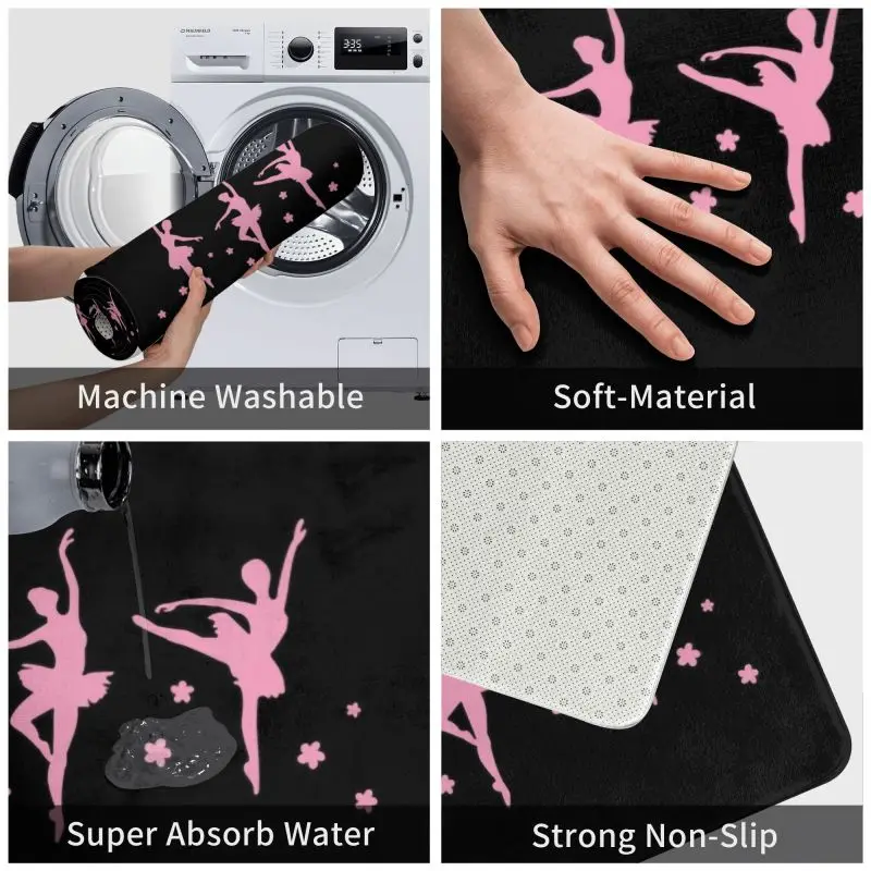 Cute Ballet Dancing Front Floo - Dance Pad Machine ulasan dan harga