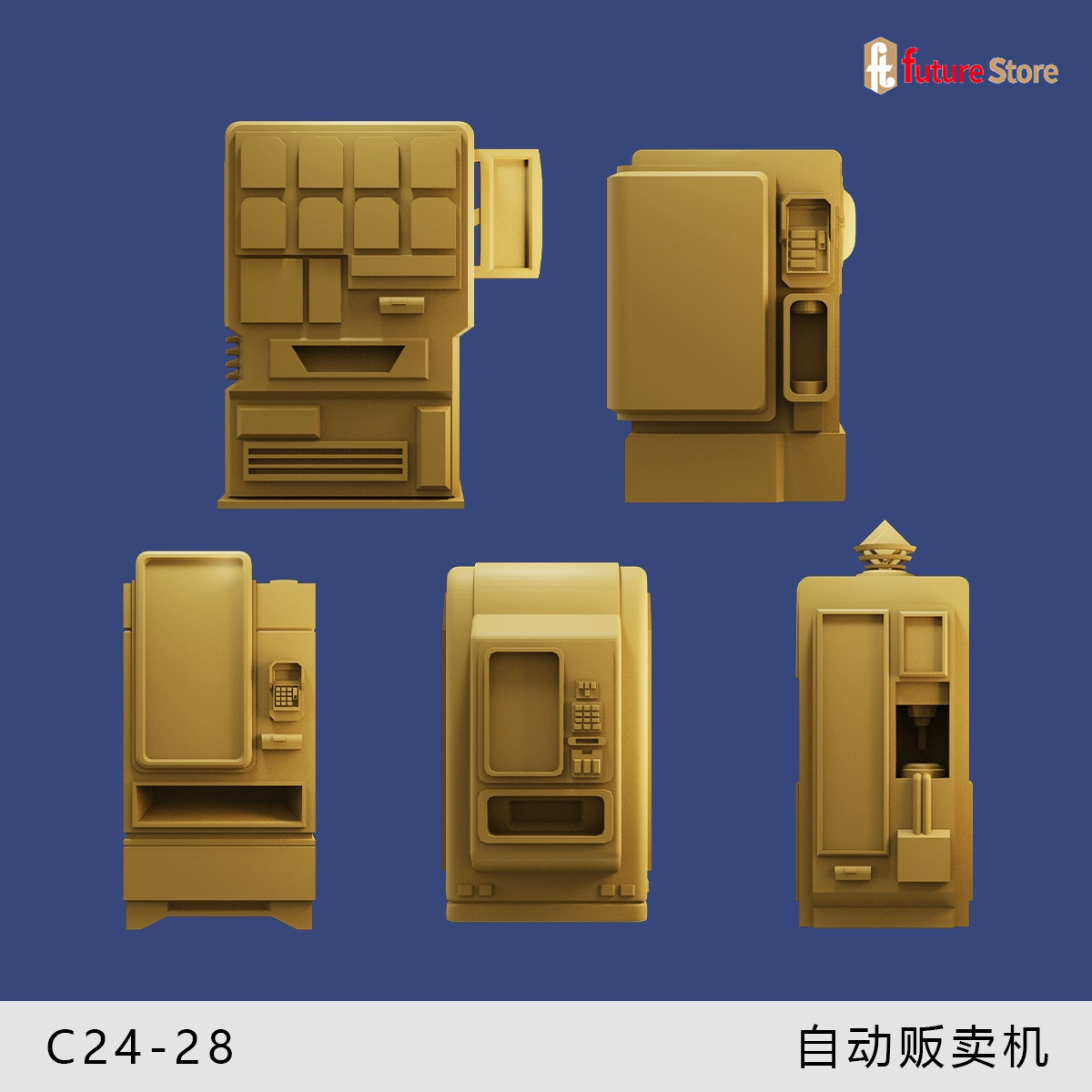 3D Print 1/64 Arcade Game Self - Arcade Toy Vending Machine ulasan dan harga