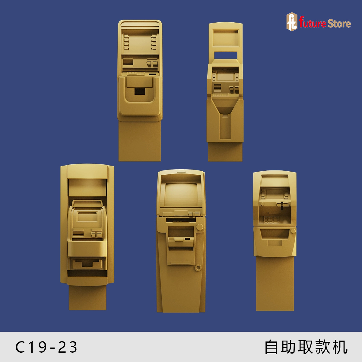 3D Print 1/64 Arcade Game Self - Arcade Toy Vending Machine ulasan dan harga