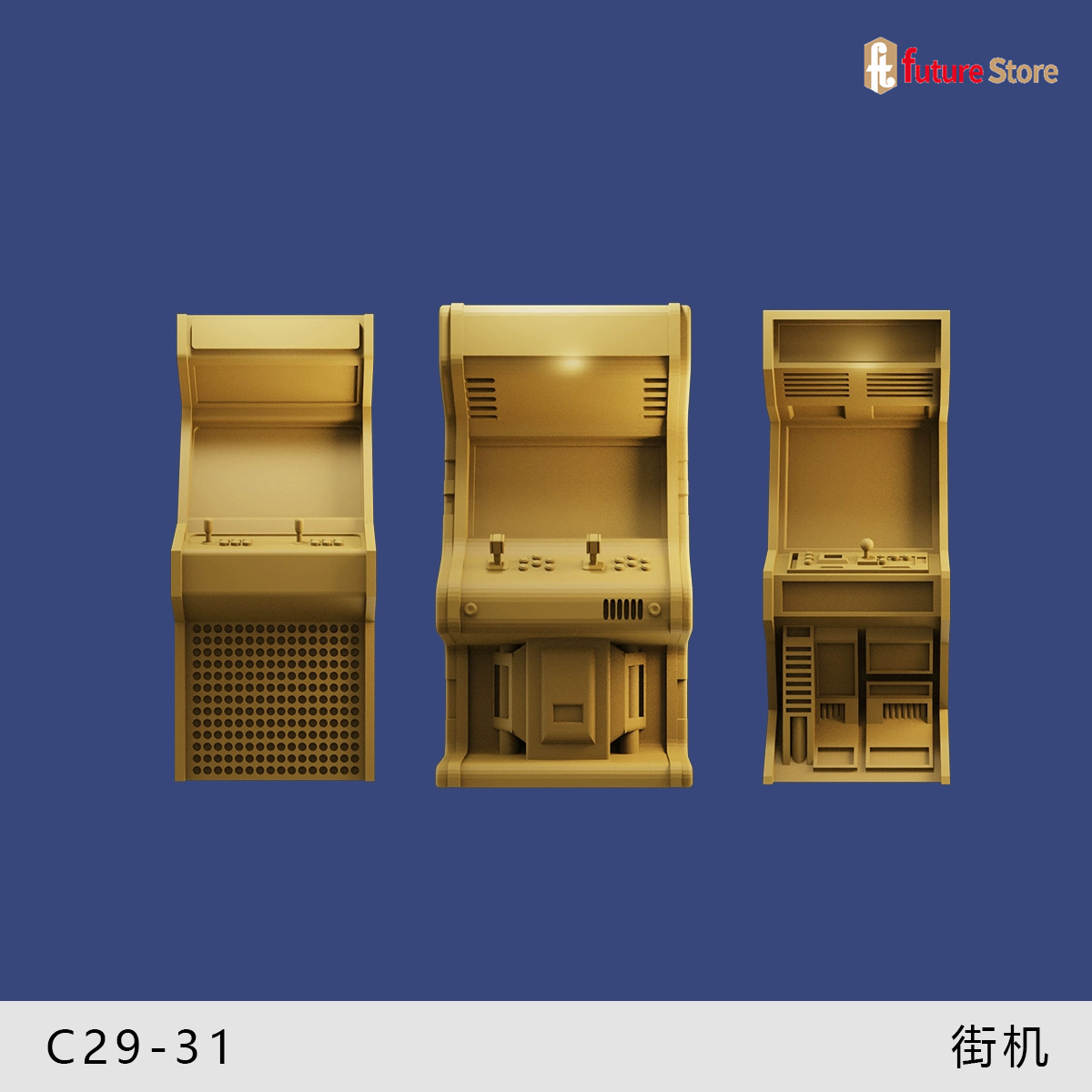 3D Print 1/64 Arcade Game Self - Arcade Toy Vending Machine ulasan dan harga