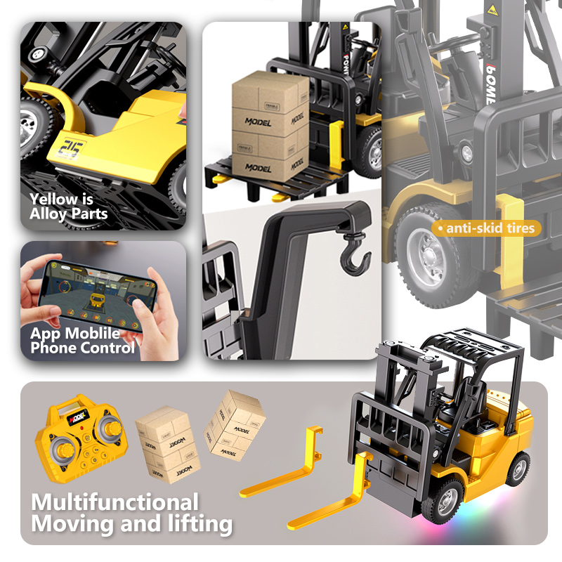 1:64 Mini Remote Control Forkl - Claw Crane Machine ulasan dan harga