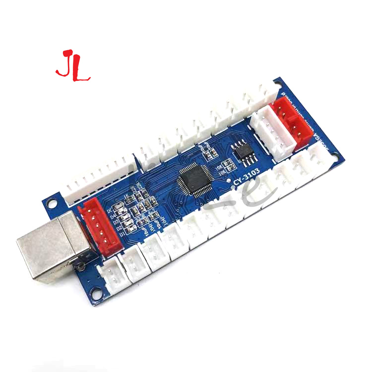 USB to Jamma Arcade Game Contr - Arcade Button Pcb ulasan dan harga