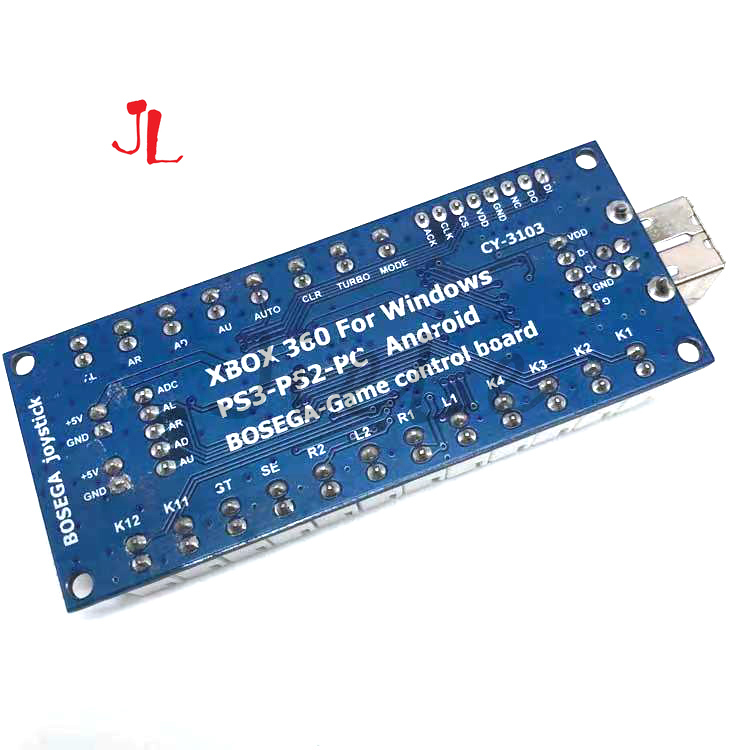USB to Jamma Arcade Game Contr - Arcade Button Pcb ulasan dan harga