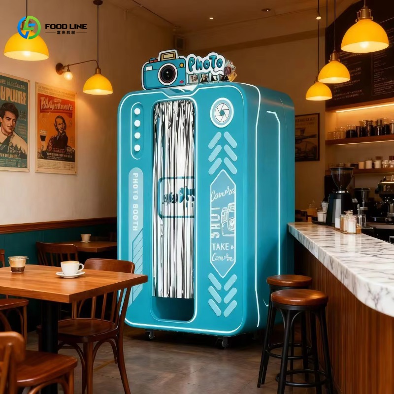 Customized Korean Style Photo  - Photo Booth Machine ulasan dan harga