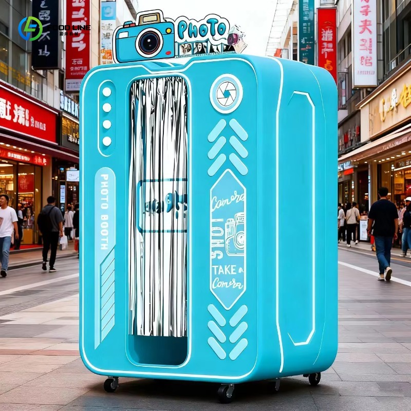 Customized Korean Style Photo  - Photo Booth Machine ulasan dan harga