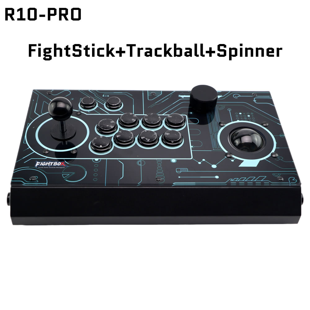 FightBox R10-PRO Arcade Fighti - Trackball Controller Arcade ulasan dan harga