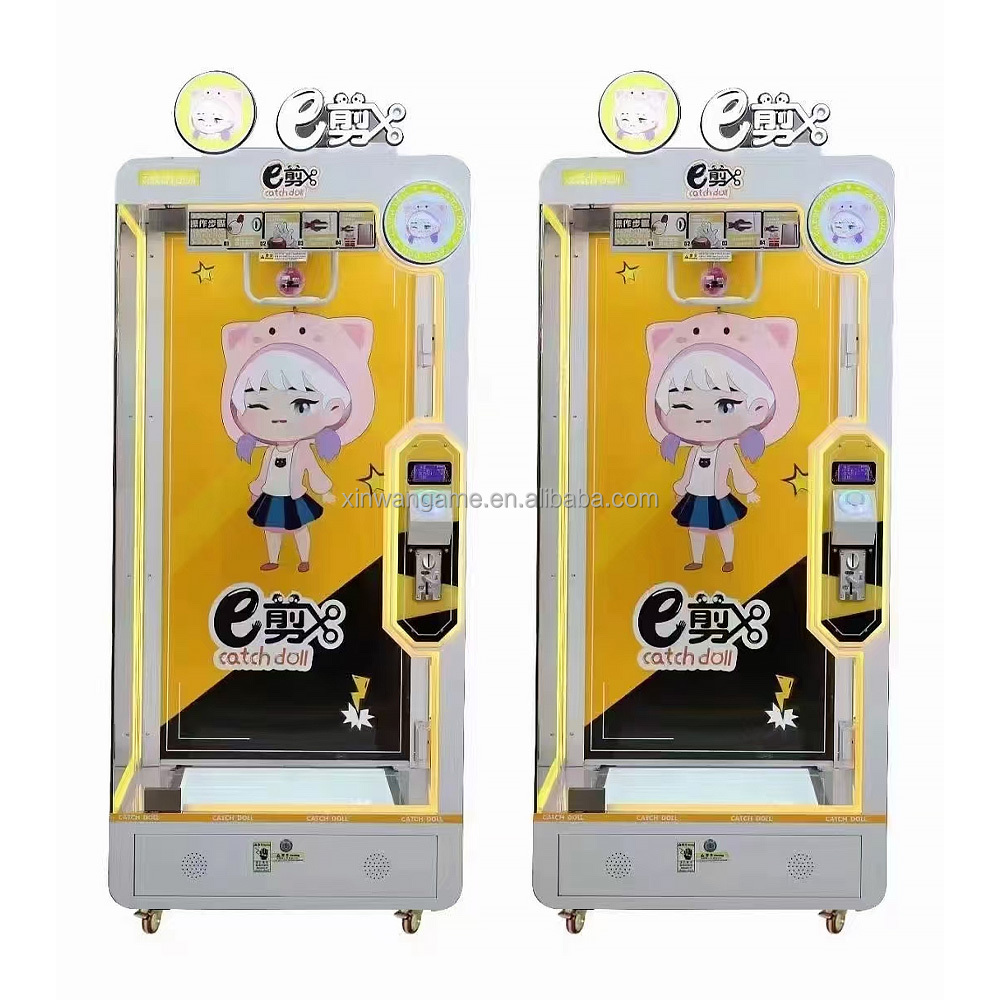 Pink Date Gift Pluche Plush Ki - Arcade Toy Claw Vending Machine ulasan dan harga