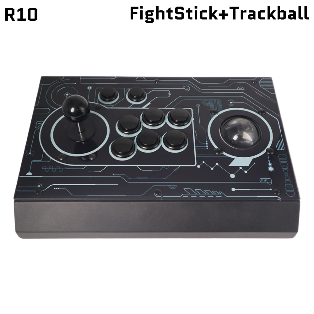 FightBox R10 Arcade Fighting S - Trackball Controller Arcade ulasan dan harga