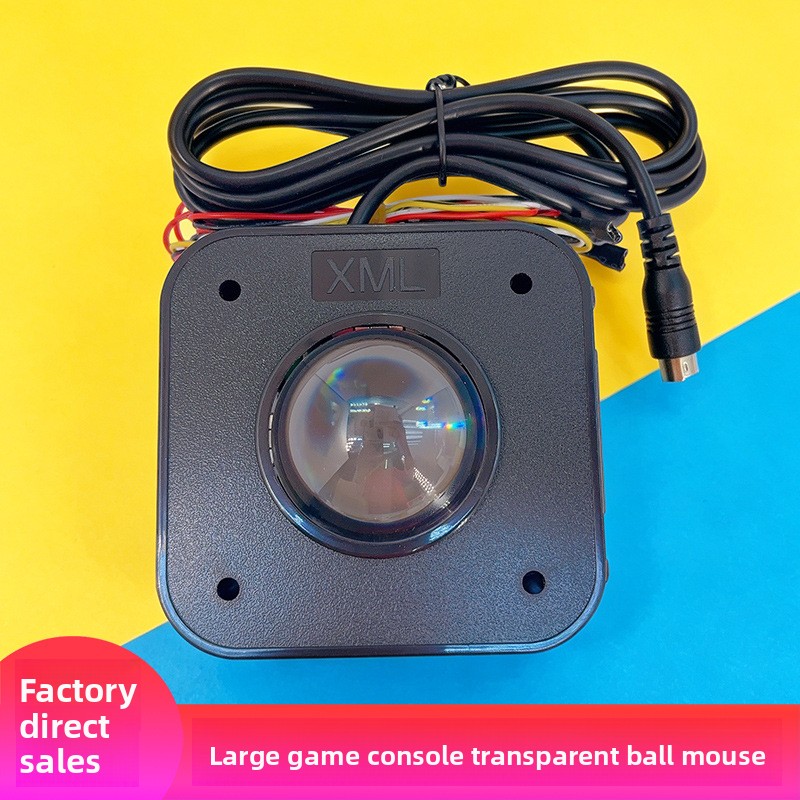 Arcade Game Accessories Trackb - Trackball Controller Arcade ulasan dan harga