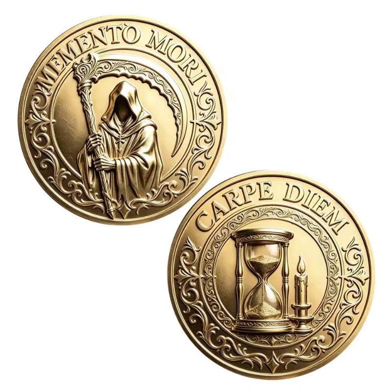 Memento Mori Carpe Diem Grim R - Token Coin Mechanism ulasan dan harga