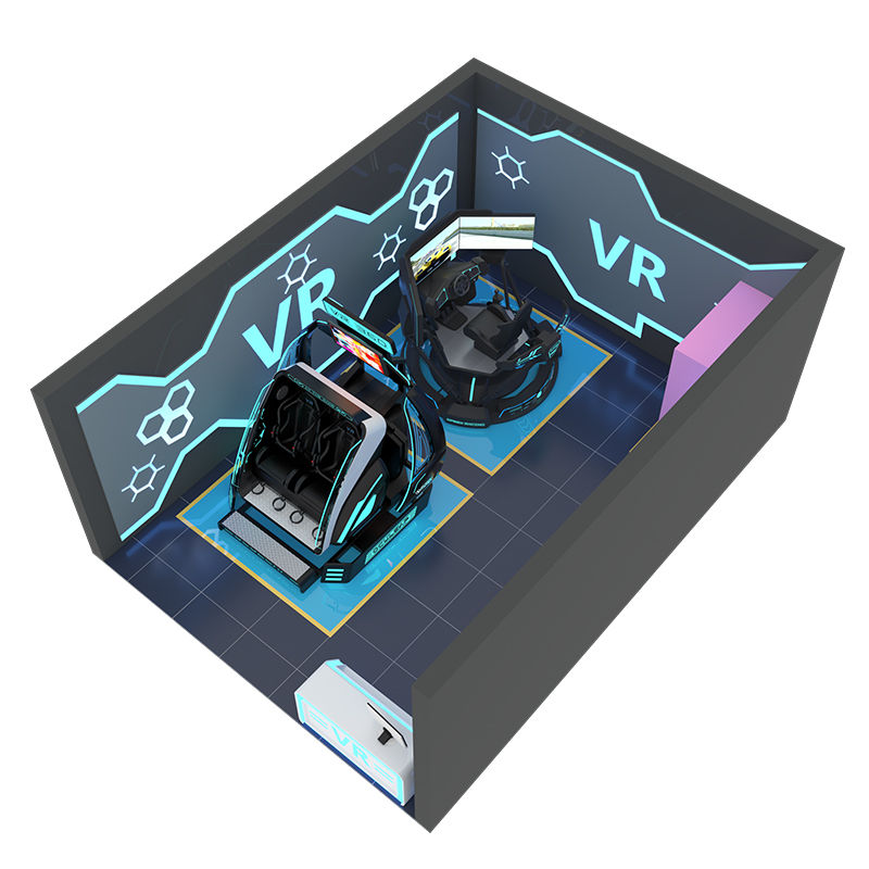 VR Theme Park Customized Facto - Arcade Games & Vending Co ulasan dan harga