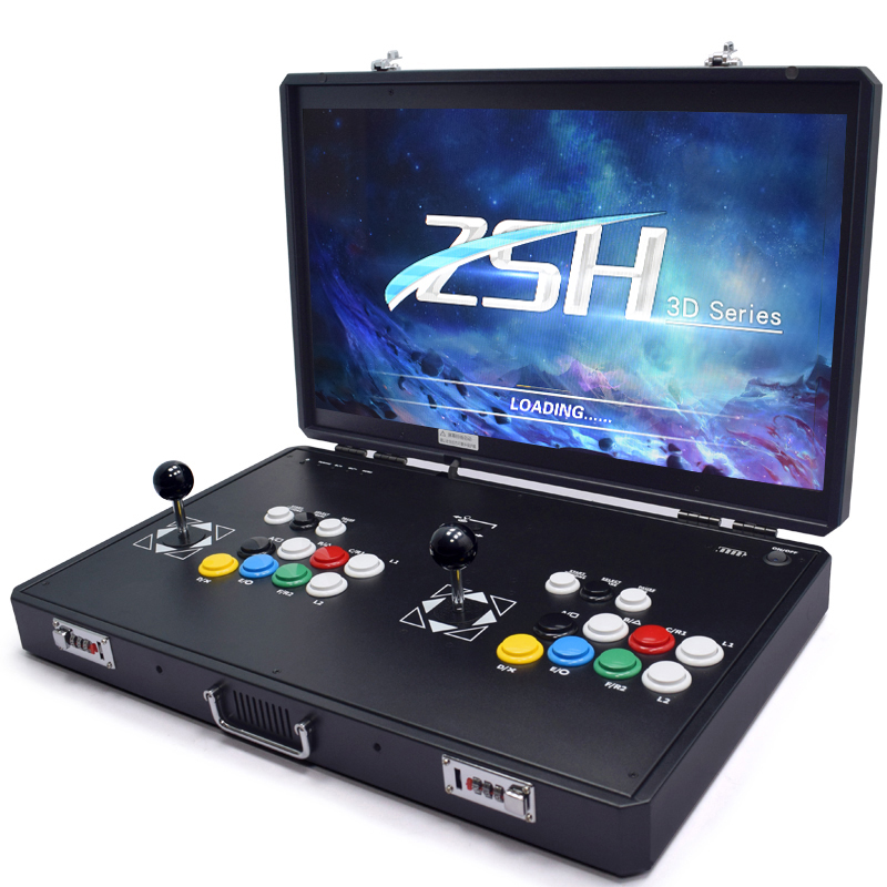 24 Inch LCD Pandora BOX ZSH 23 - Arcade Button Pcb ulasan dan harga