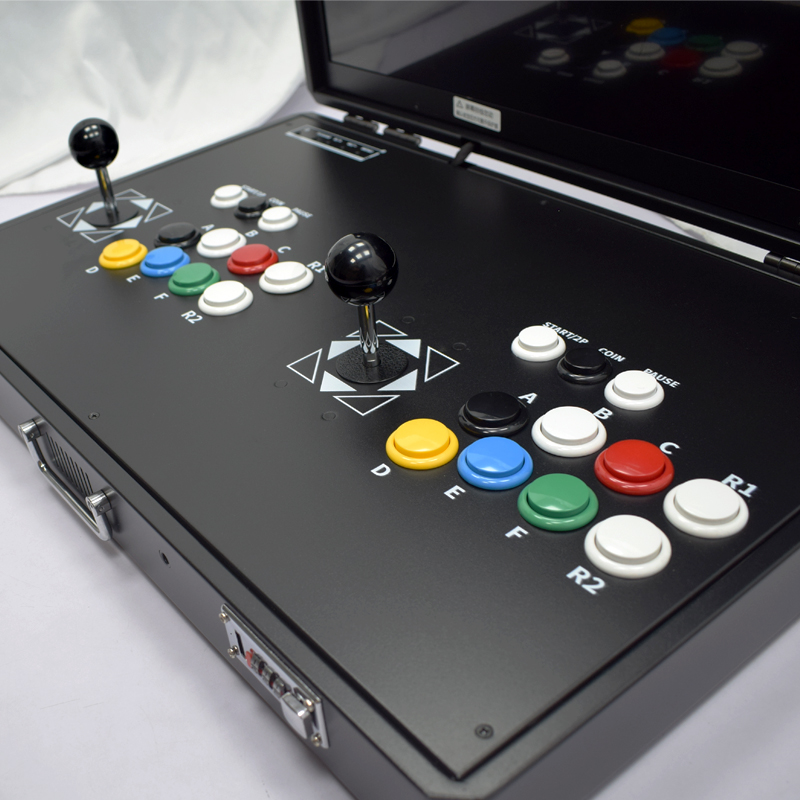 24 Inch LCD Pandora BOX ZSH 23 - Arcade Button Pcb ulasan dan harga