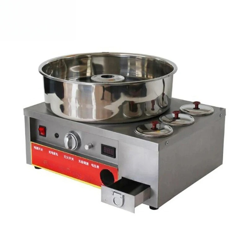 Commercial Stainless Steel Cot - Candy Floss Machine ulasan dan harga