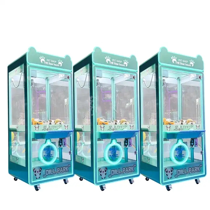 Coin Operated Game Machine Toy - Arcade Toy Claw Vending Machine ulasan dan harga