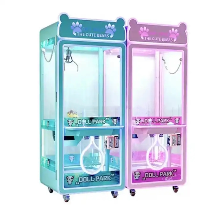Coin Operated Game Machine Toy - Arcade Toy Claw Vending Machine ulasan dan harga