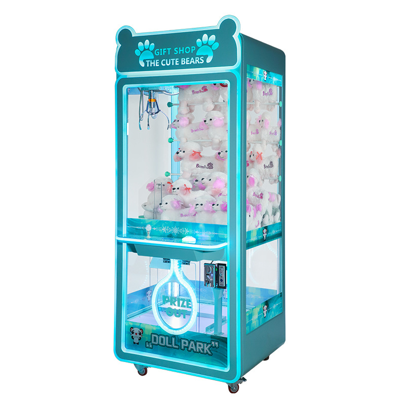 Coin Operated Game Machine Toy - Arcade Toy Claw Vending Machine ulasan dan harga