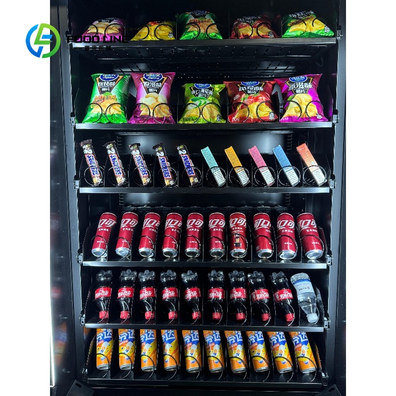 Snack and Drink Vending Machin - Open Vending Machine ulasan dan harga