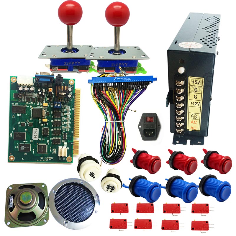 Classical JAMMA arcade game 60 - Arcade Button Pcb ulasan dan harga