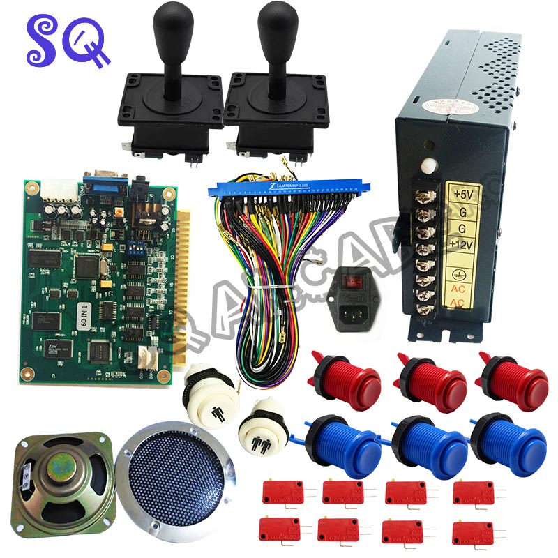 Classical JAMMA arcade game 60 - Arcade Button Pcb ulasan dan harga