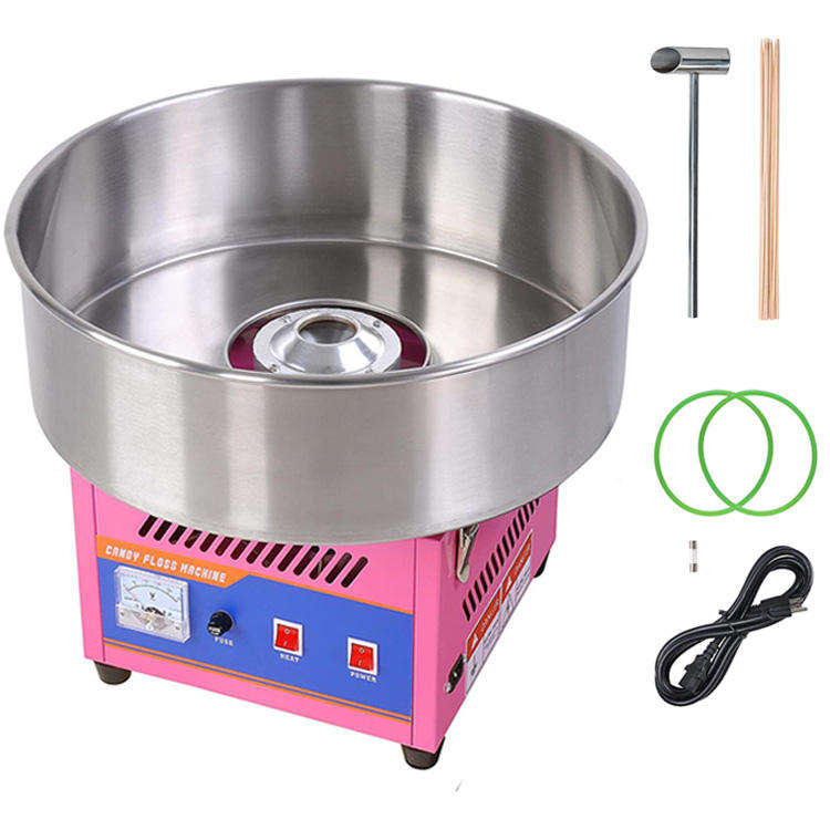 Professional Cotton Candy Maki - Candy Floss Machine ulasan dan harga