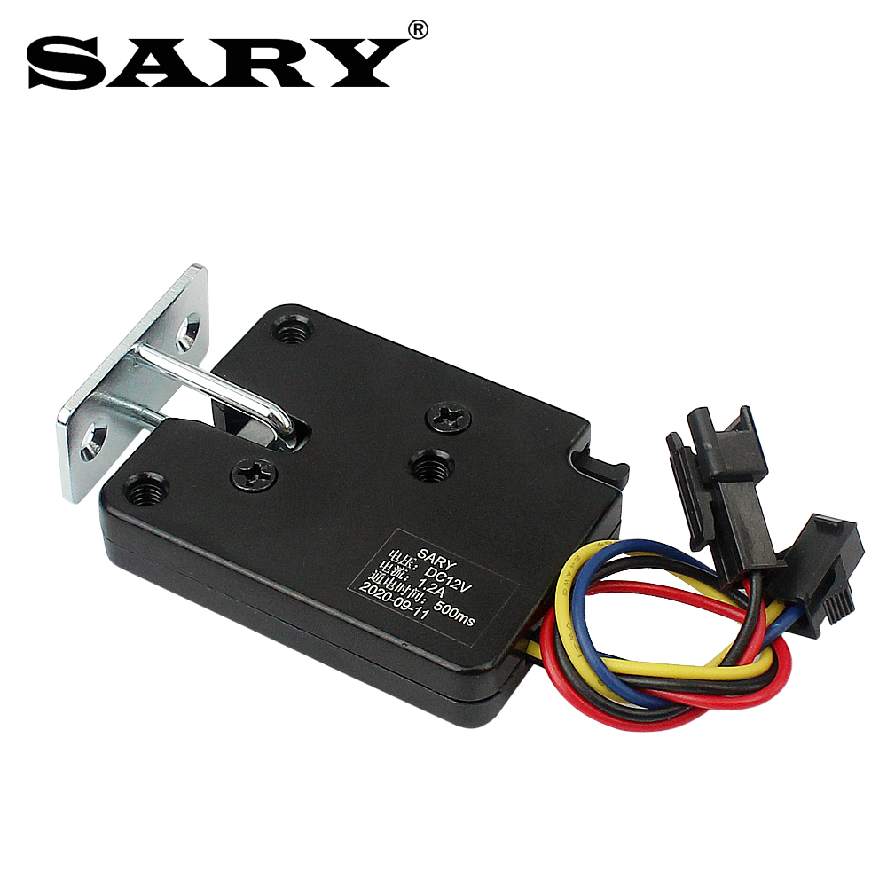 DC Small electric control lock - Open Vending Machine ulasan dan harga