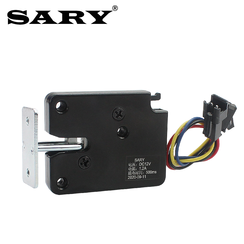 DC Small electric control lock - Open Vending Machine ulasan dan harga