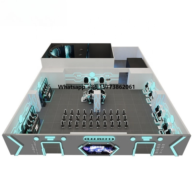 Virtual Reality Amusement Park - Arcade Games & Vending Co ulasan dan harga