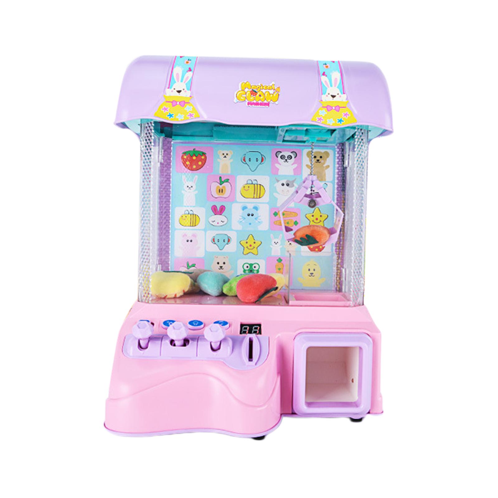 Electronic Arcade Claw Machine - Arcade Toy Vending Machine ulasan dan harga