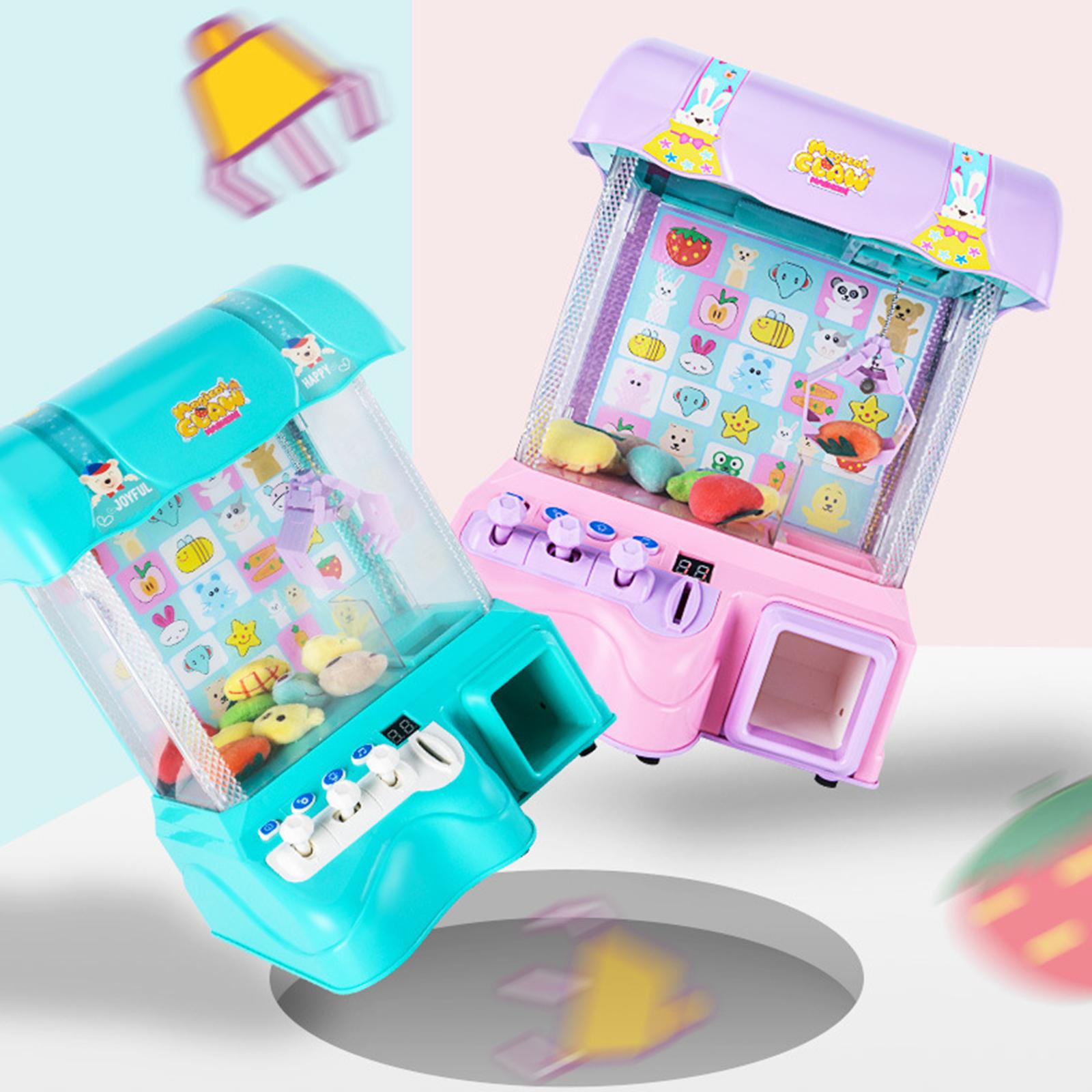 Electronic Arcade Claw Machine - Arcade Toy Vending Machine ulasan dan harga