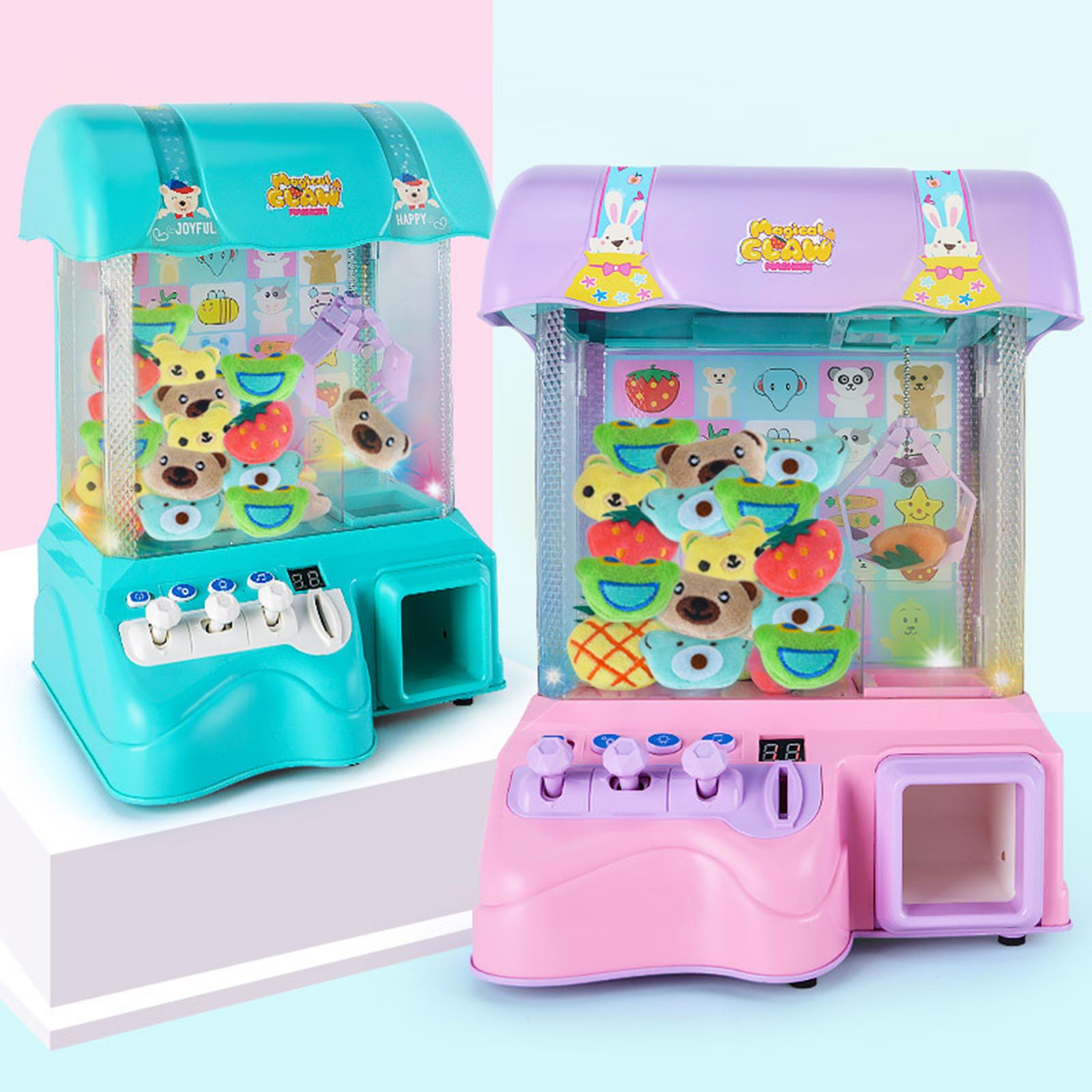 Electronic Arcade Claw Machine - Arcade Toy Vending Machine ulasan dan harga