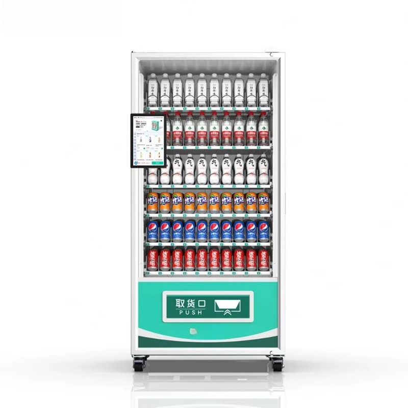 Smart AI Combo Vending Machine - Open Vending Machine ulasan dan harga