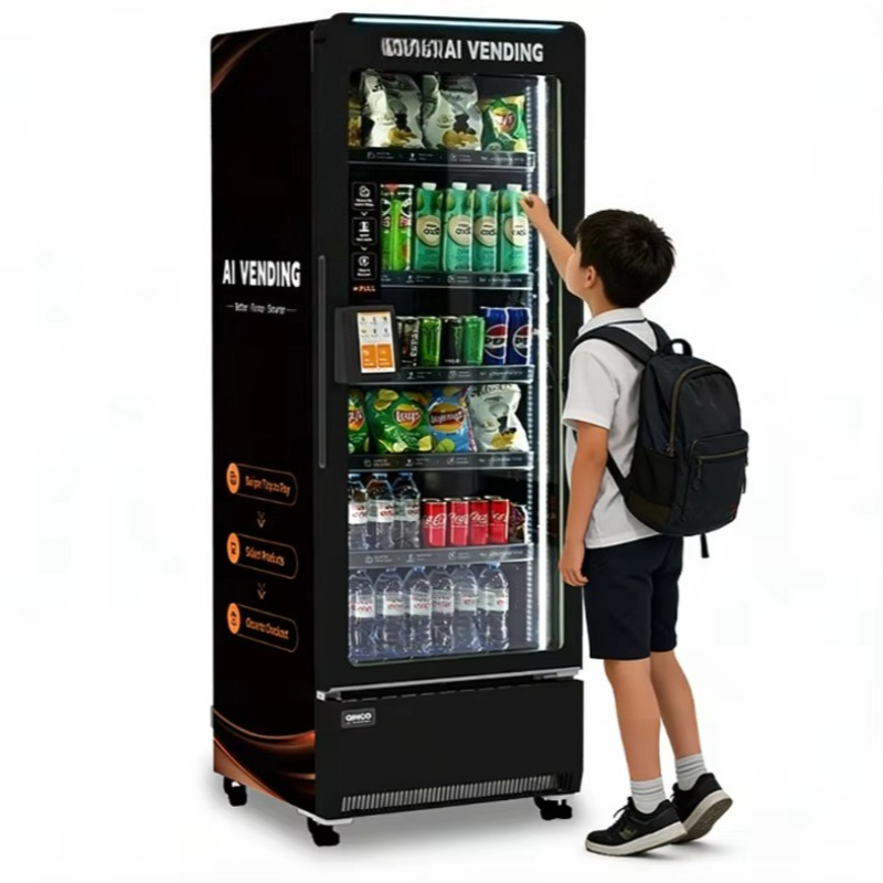 Smart AI Combo Vending Machine - Open Vending Machine ulasan dan harga